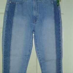 Vintage High rise Gap patchwork Jeans